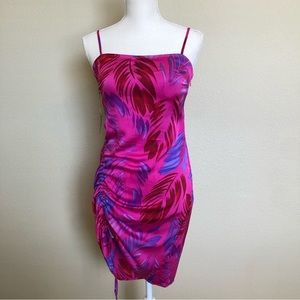 Forever 21 Balearic Beach Collection Floral Print Dress